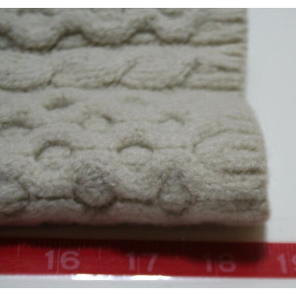 Carraigdonn Ireland Aran Cable Knit Wool Cardigan Womens Small Notre Dame Logo - Picture 9 of 9